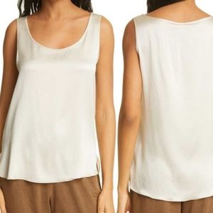Max Mara Leisure Silk Stretch Scoop Neck